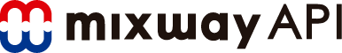 mixway APIのロゴ画像